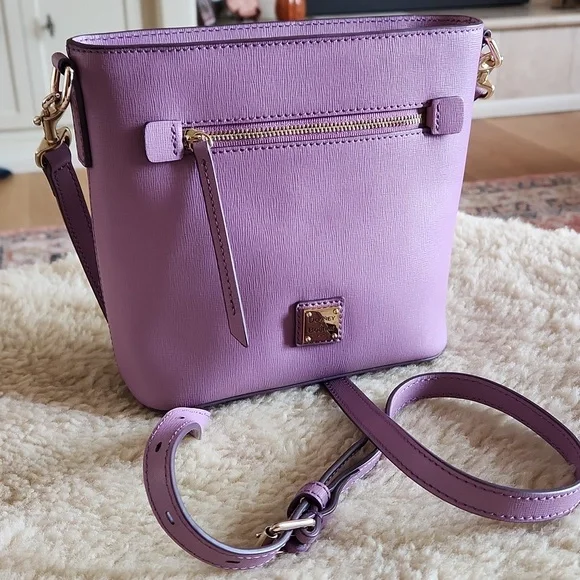 Purple dooney and bourke crossbody shop